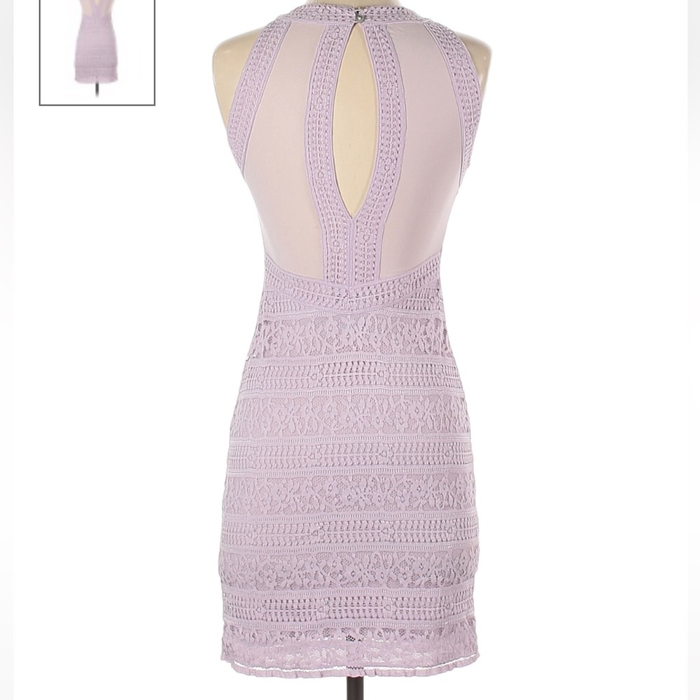 Urban Outfitters Kimchi Blue Lavender Bodycon Dress - Picture 2 of 5